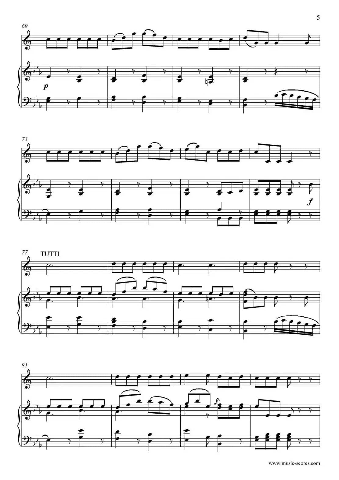 Mozart：Concerto KV495 No.4-3st Rondo 回旋曲（中音萨克斯+钢琴伴奏）