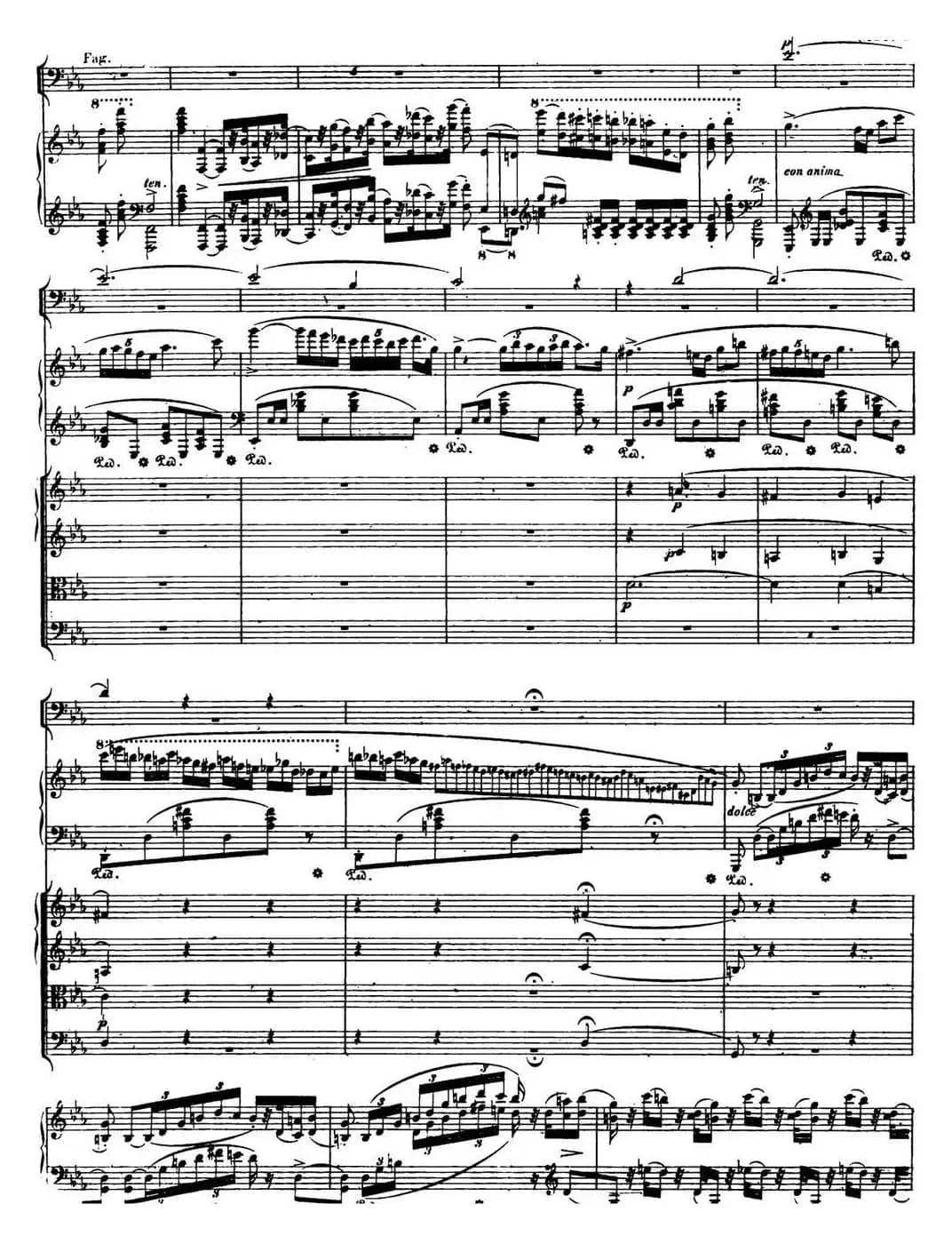 肖邦 华丽的大波兰舞曲 Op.22 降E大调