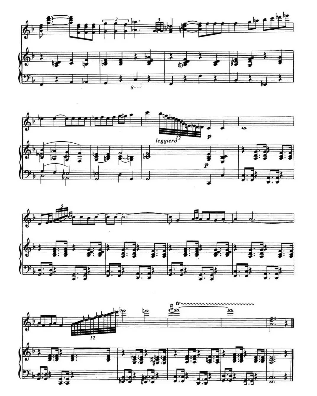 蓝色的月亮（拉瑞·爱德勒改编）