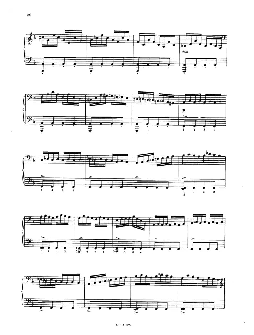 Le chemin de fer Op·27（d小调练习曲·铁路）