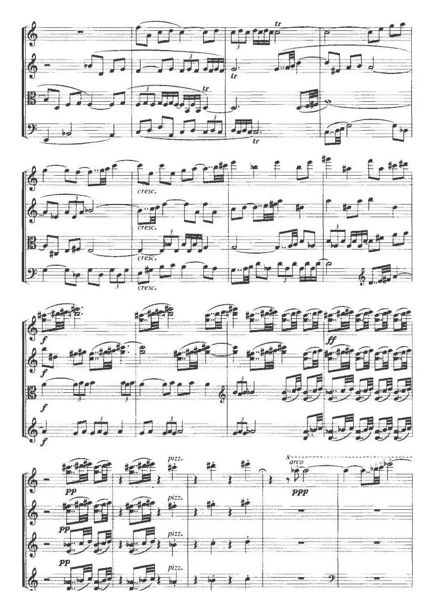 天运（弦乐四重奏）