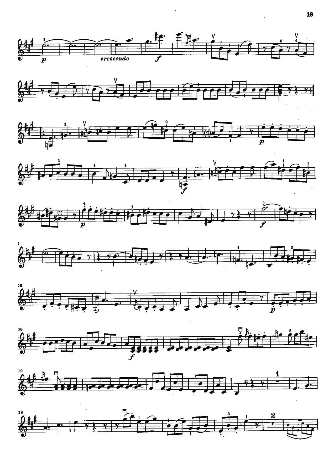 SONATE KV305（奏鸣曲 KV305）