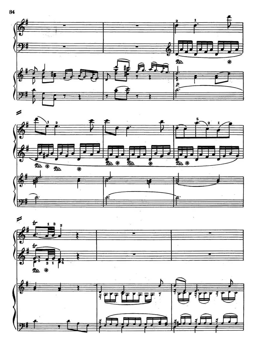 二十八部钢琴协奏曲 No.5（P31-45）