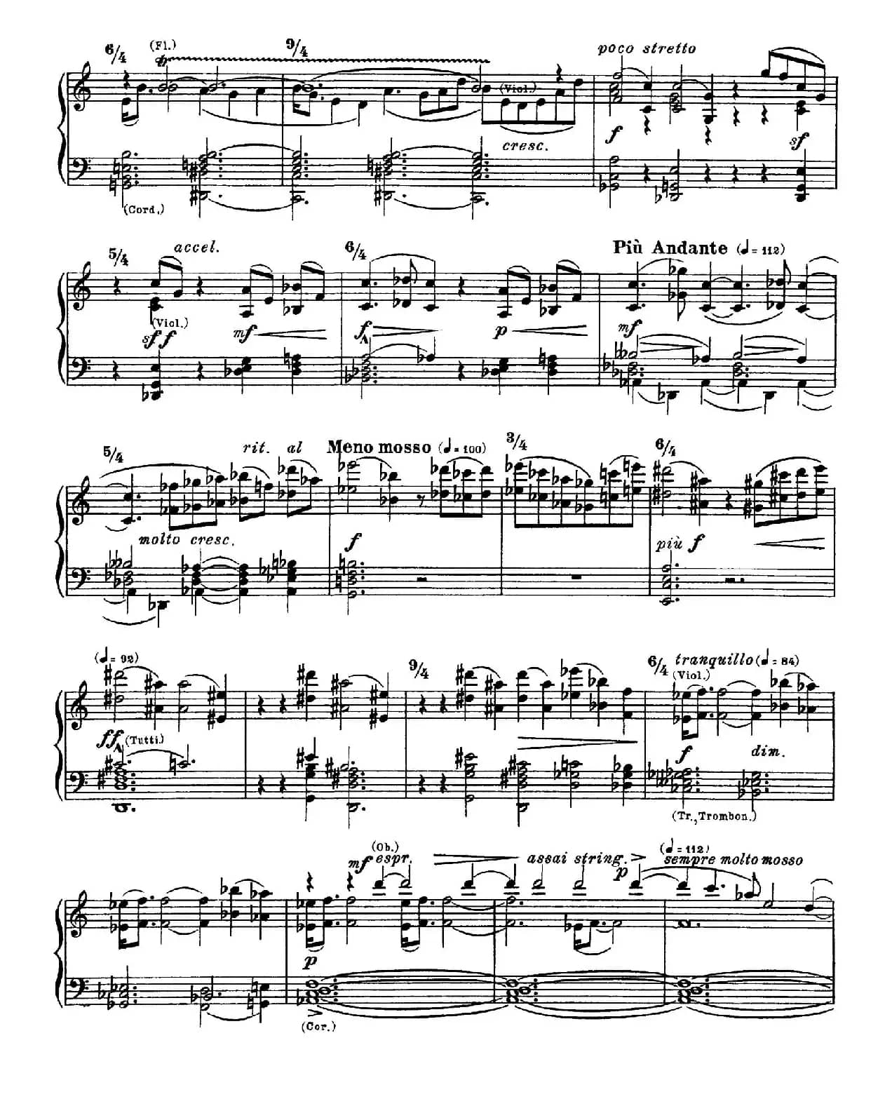 两幅音画（Ⅰ）