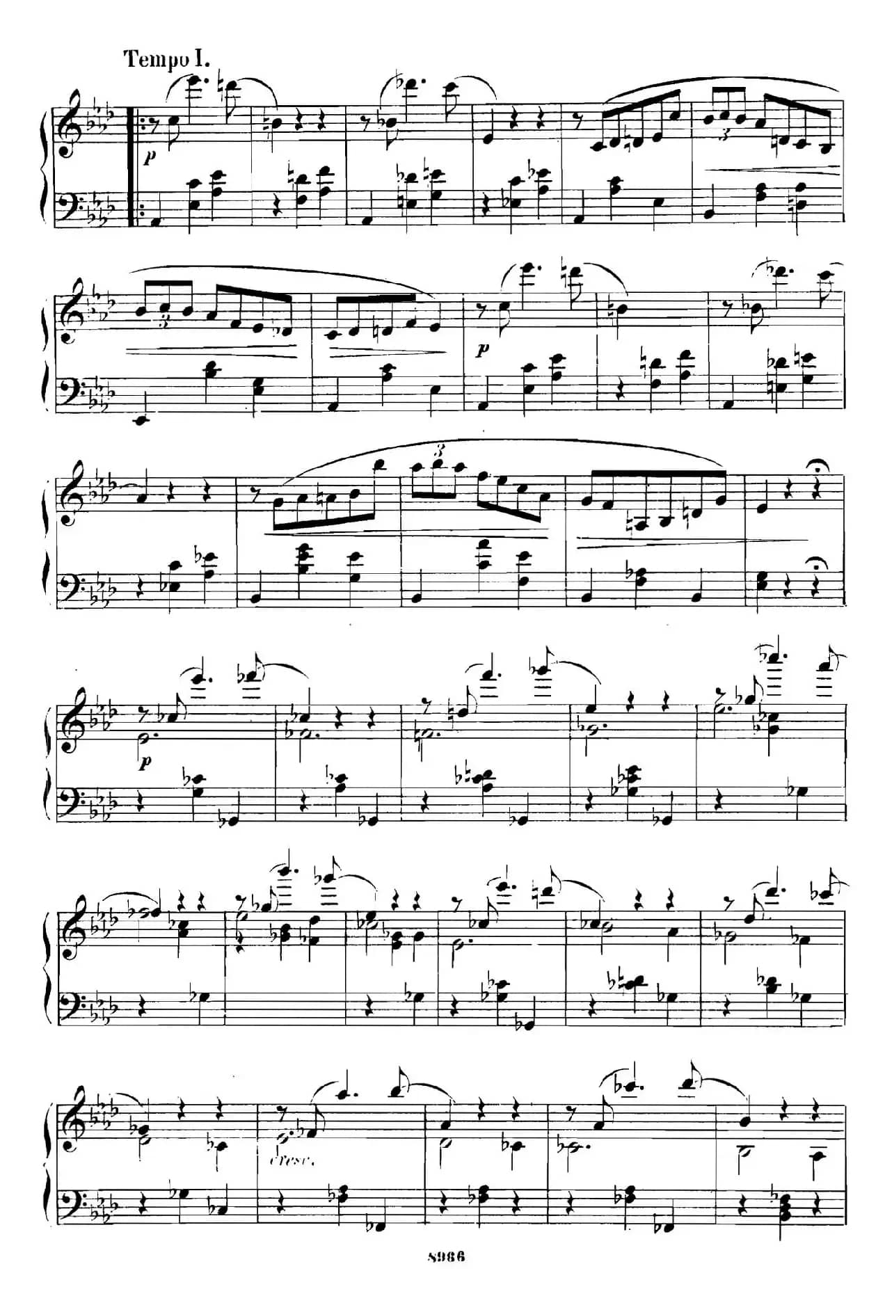 舞会 Le Bal Op.14（No.4）