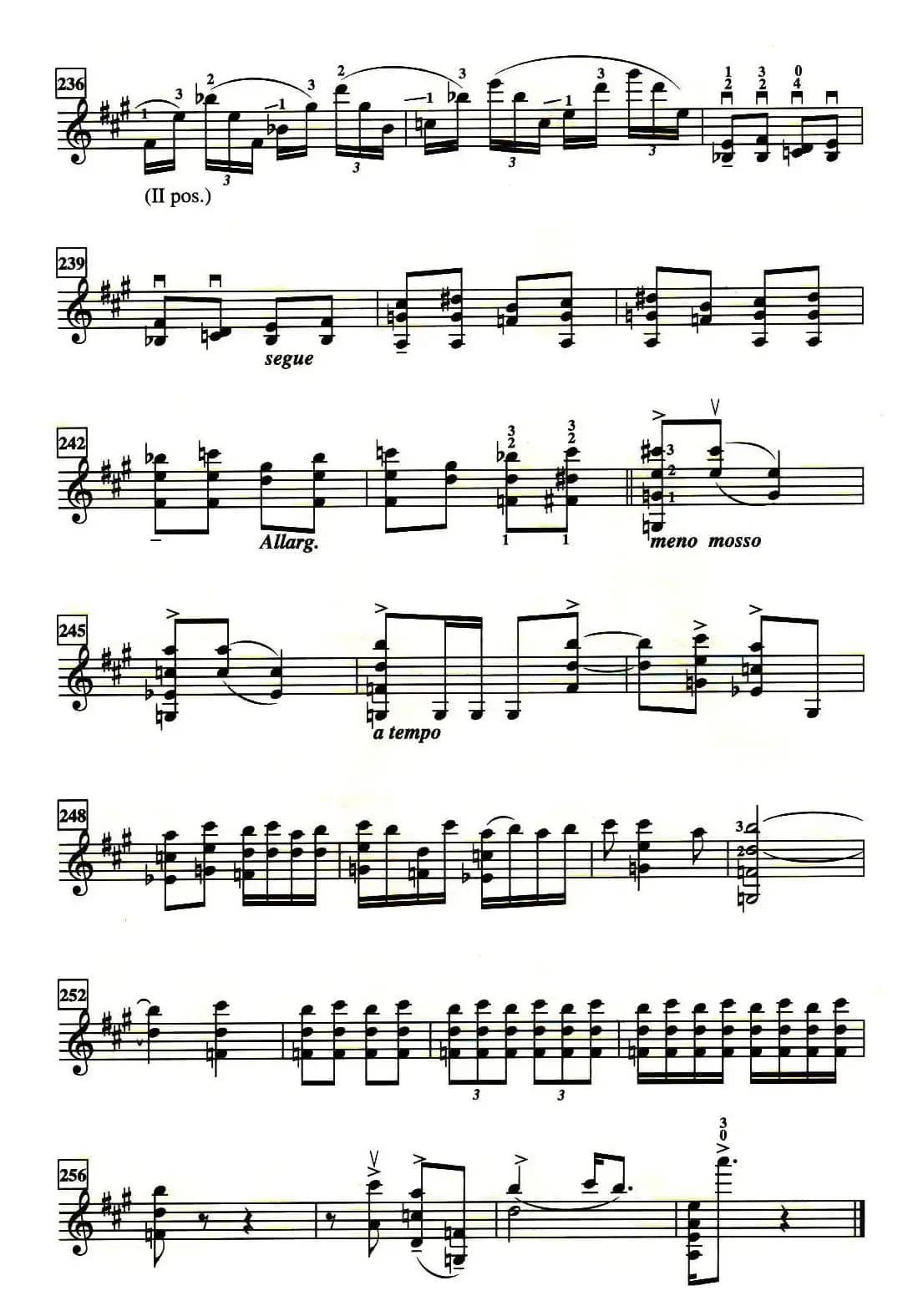 西皮散板与赋格·工上尺