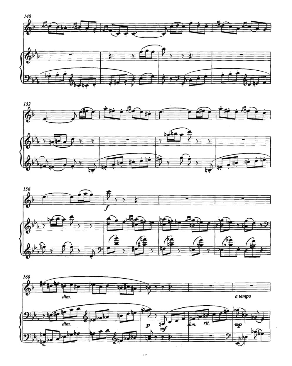 春花之舞（单簧管+钢琴）