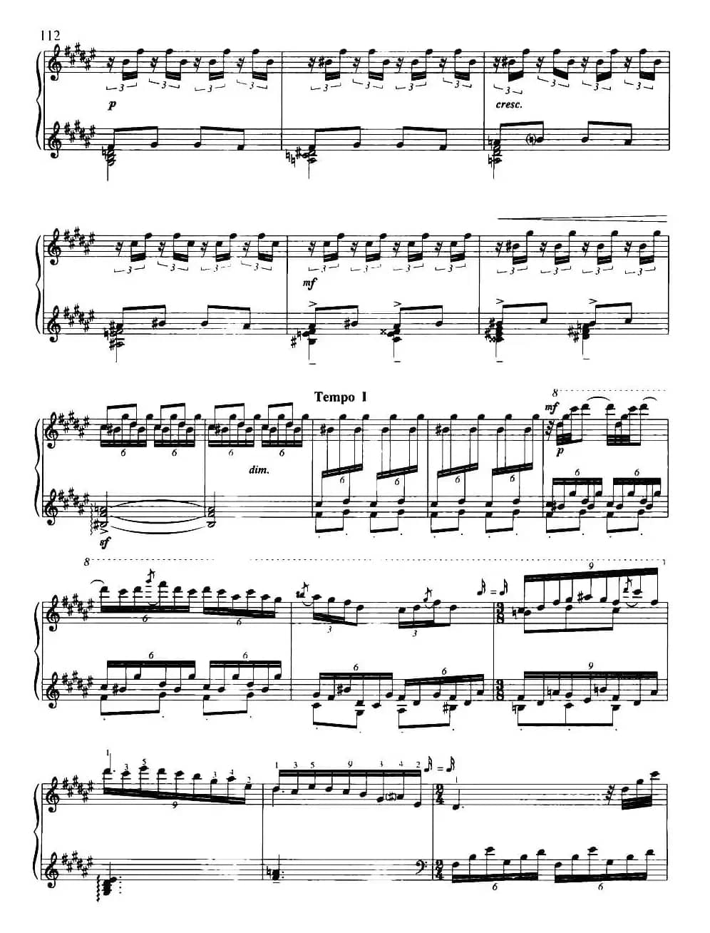 奏鸣曲（3）（储望华作曲版）