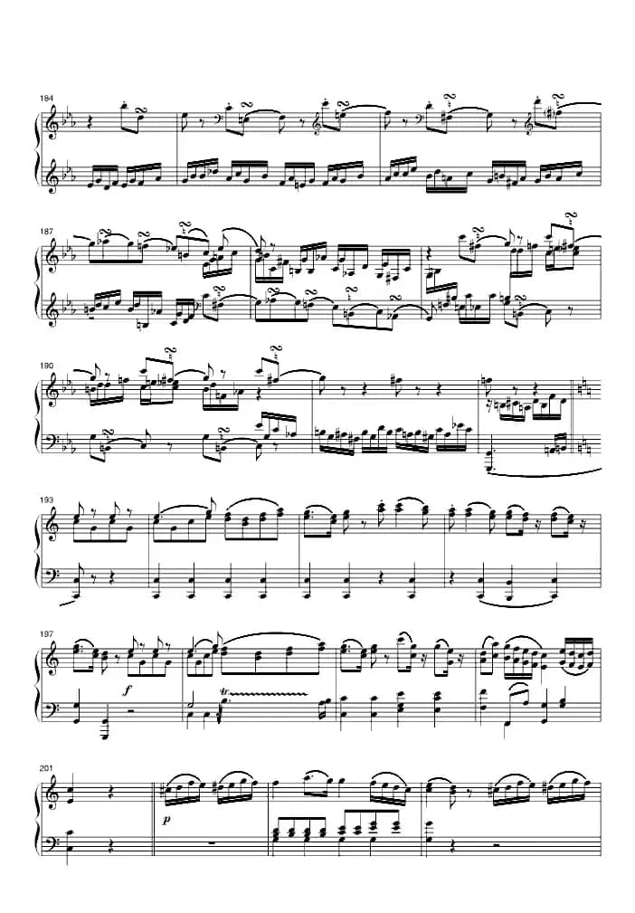 G大调弦乐小夜曲