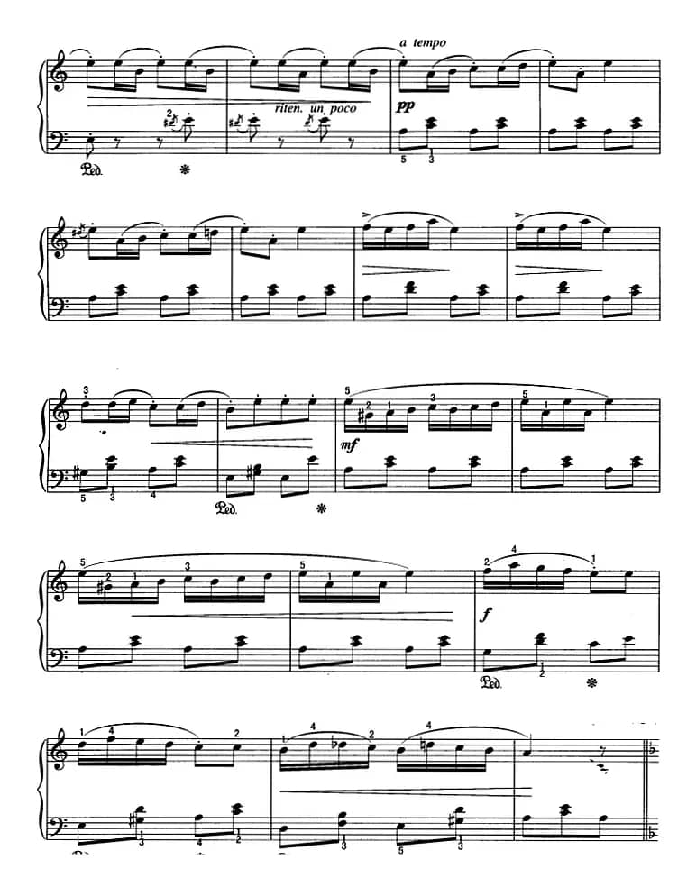 不可不弹的世界钢琴名曲：吉普赛营地