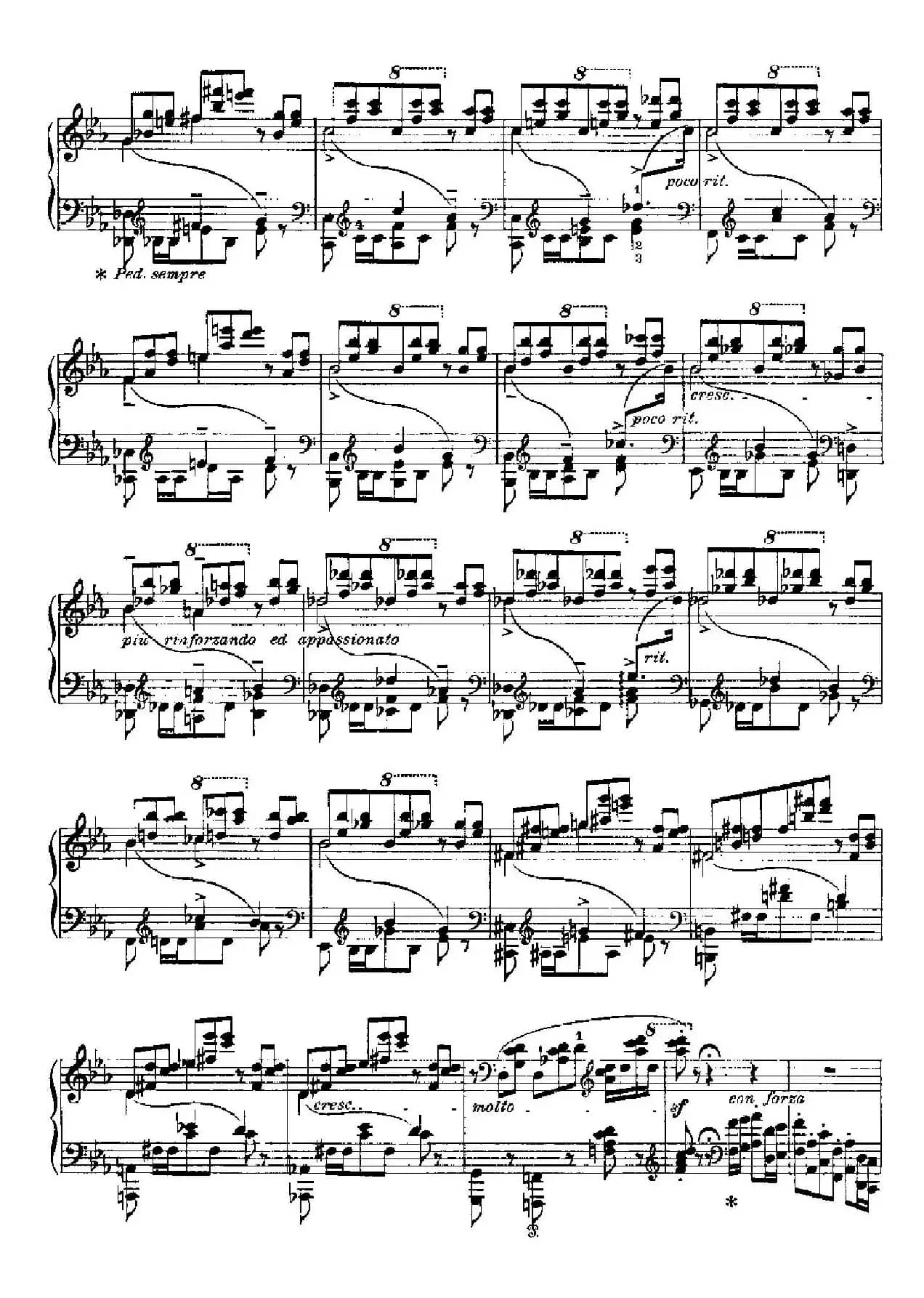 Two Polonaises S.223（2首波洛奈兹舞曲·c小调）