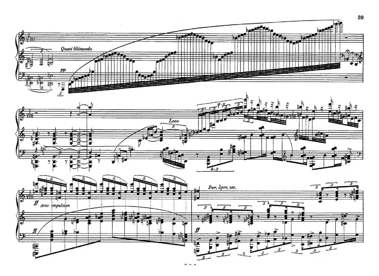 Piano Sonata No.2（第二钢琴奏鸣曲）（P33——42）