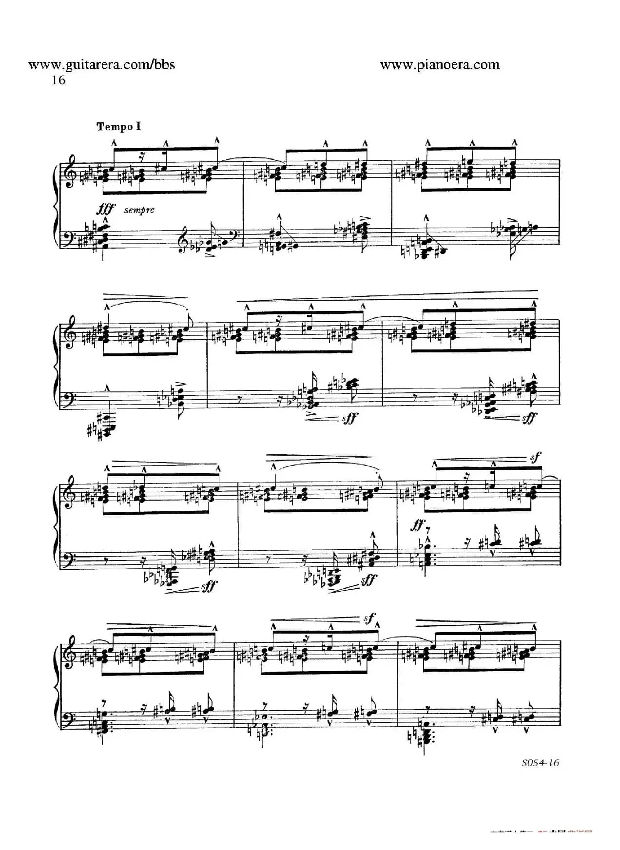 Danse Sauvage Op.13 No.2（野人之舞）