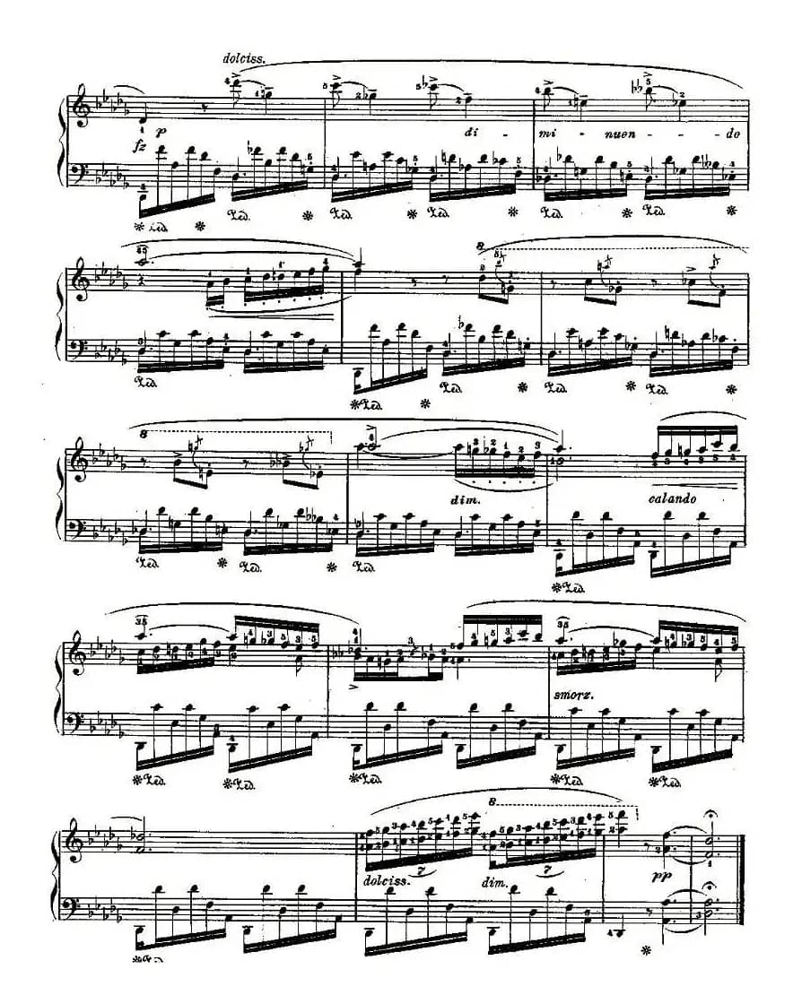 降D大调夜曲Op.27－2（Nocturne D-FLAT ）