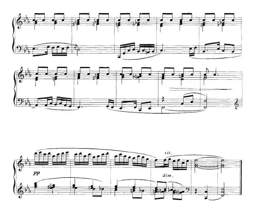 西藏民风小组曲：2.悲歌