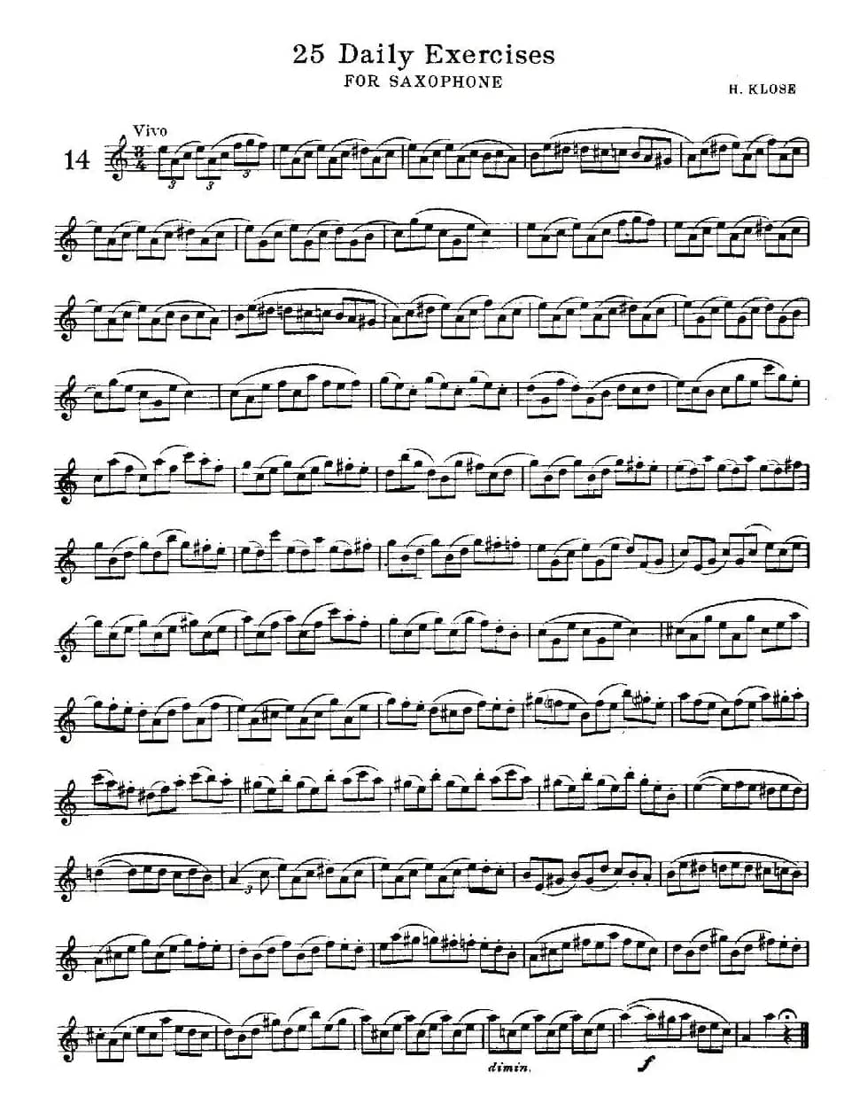 25 Daily Exercises 之14