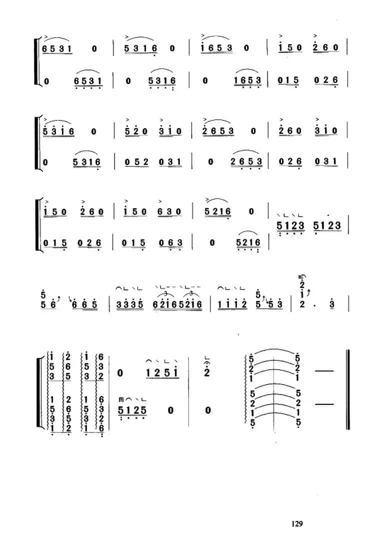 浏阳河（张燕改编版、3个版本）