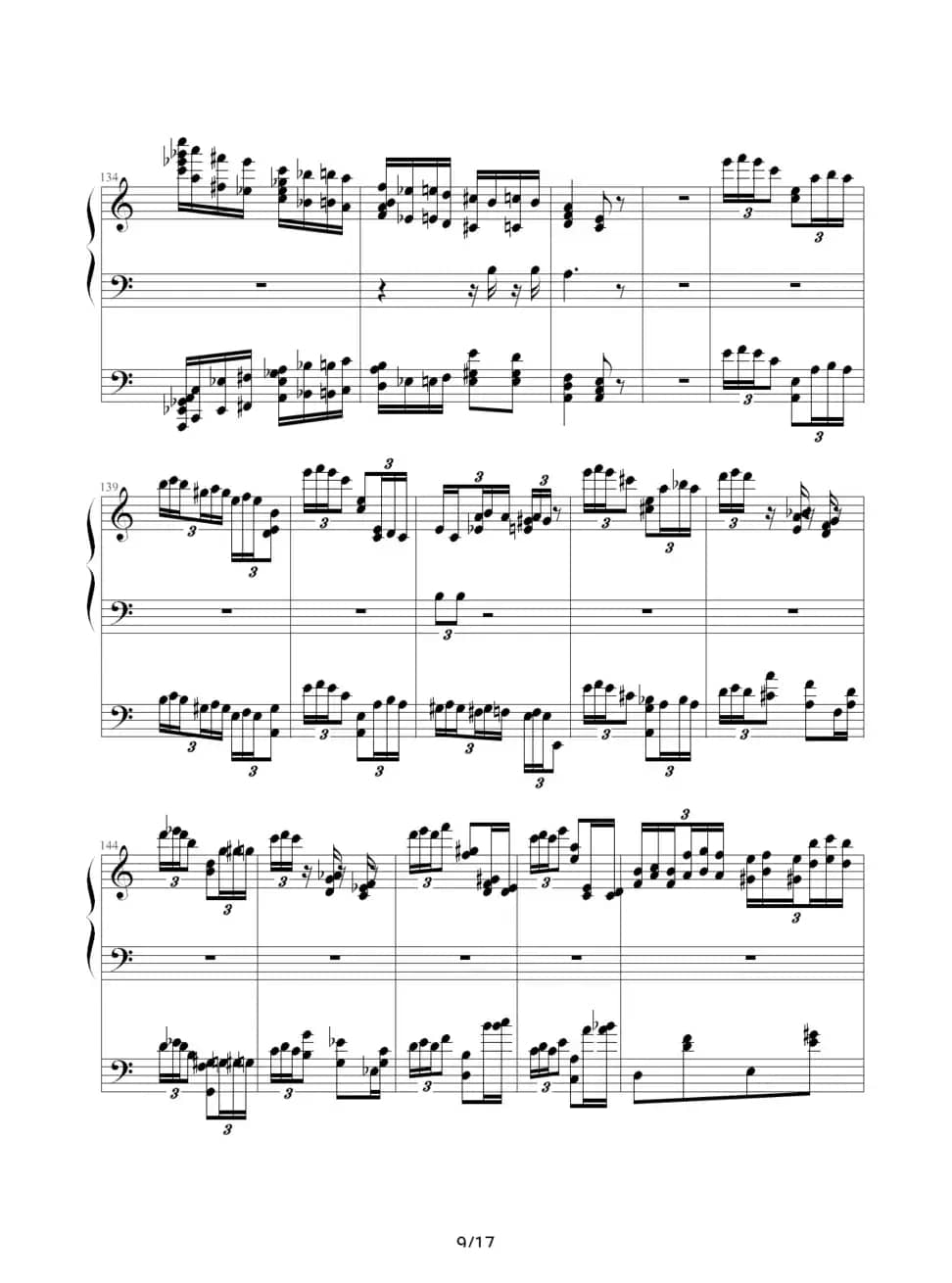 李斯特的帕格尼尼练习曲No. 6