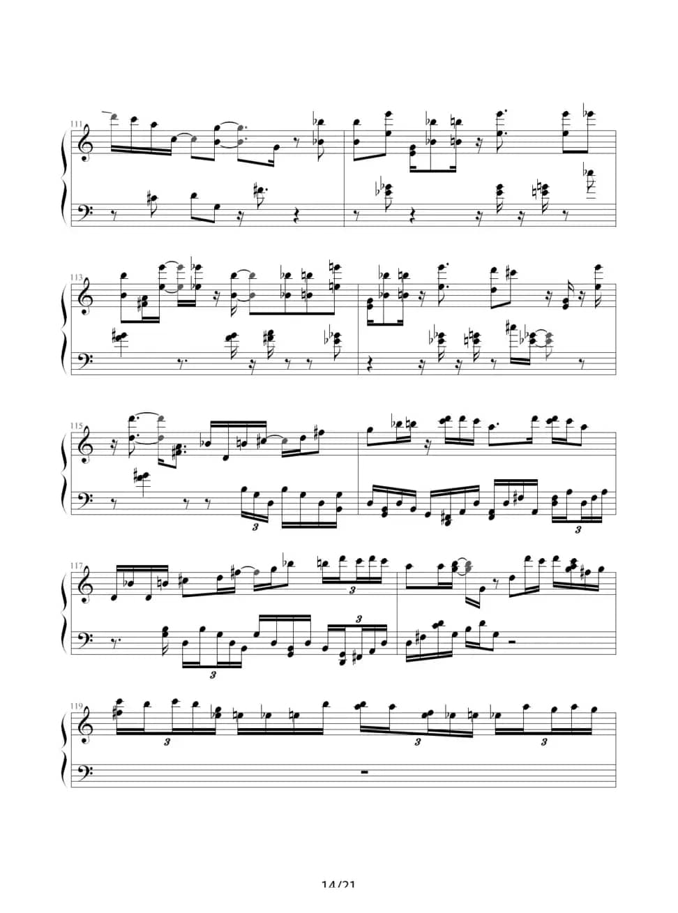 Rondo' a capriccio OP.129（绮想旋曲）