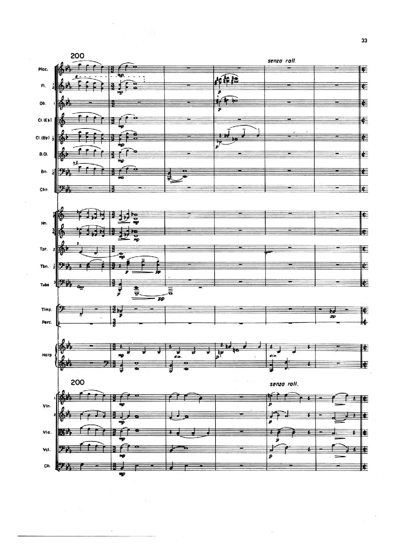 OVERTURE TO CANDIDE（《坎迪德》序曲）（交响乐总谱）