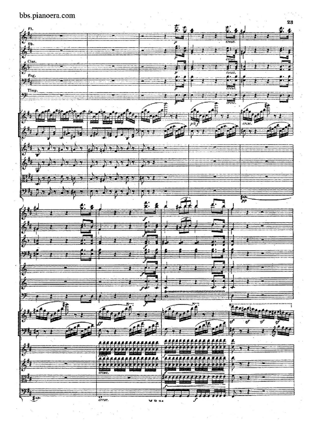 Capriccio Brillante in B Major Op.22（B大调华丽随想曲·钢琴+乐队总谱）