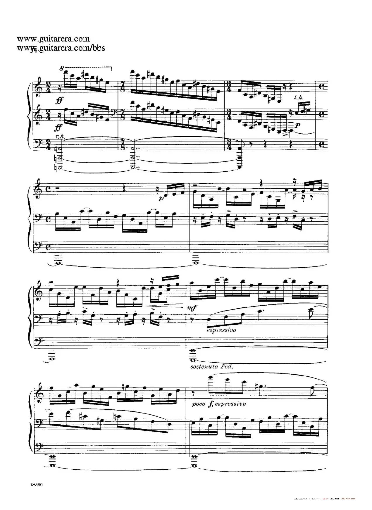Piano Sonata Op.26（钢琴奏鸣曲·第四乐章）