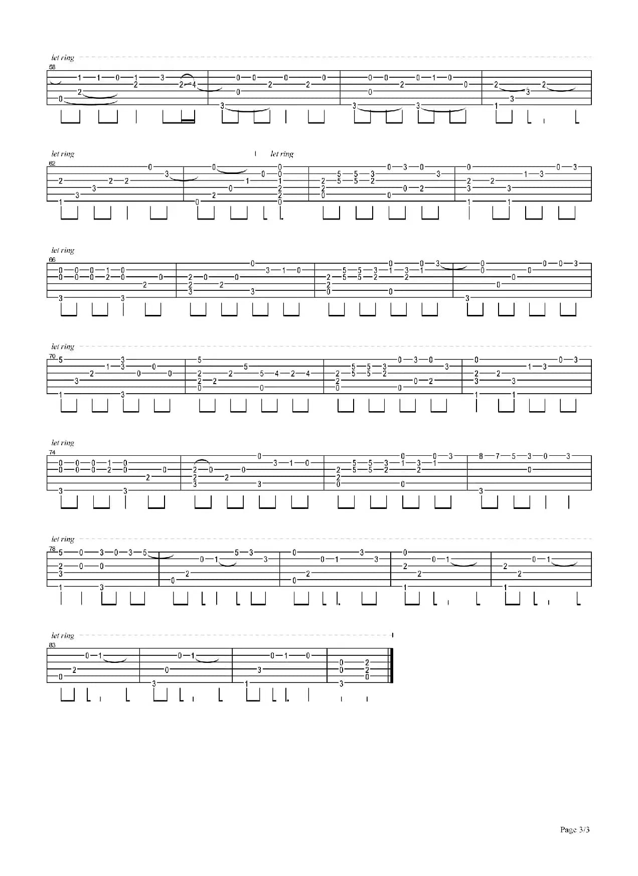 凉凉（潇潇指弹改编版）