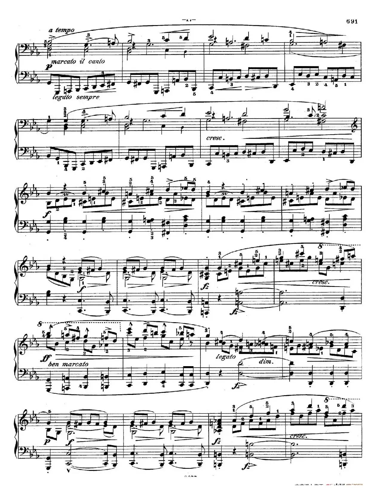 Piano Sonata No.1 in c Minor Op.4 (c小调第一钢琴奏鸣曲)