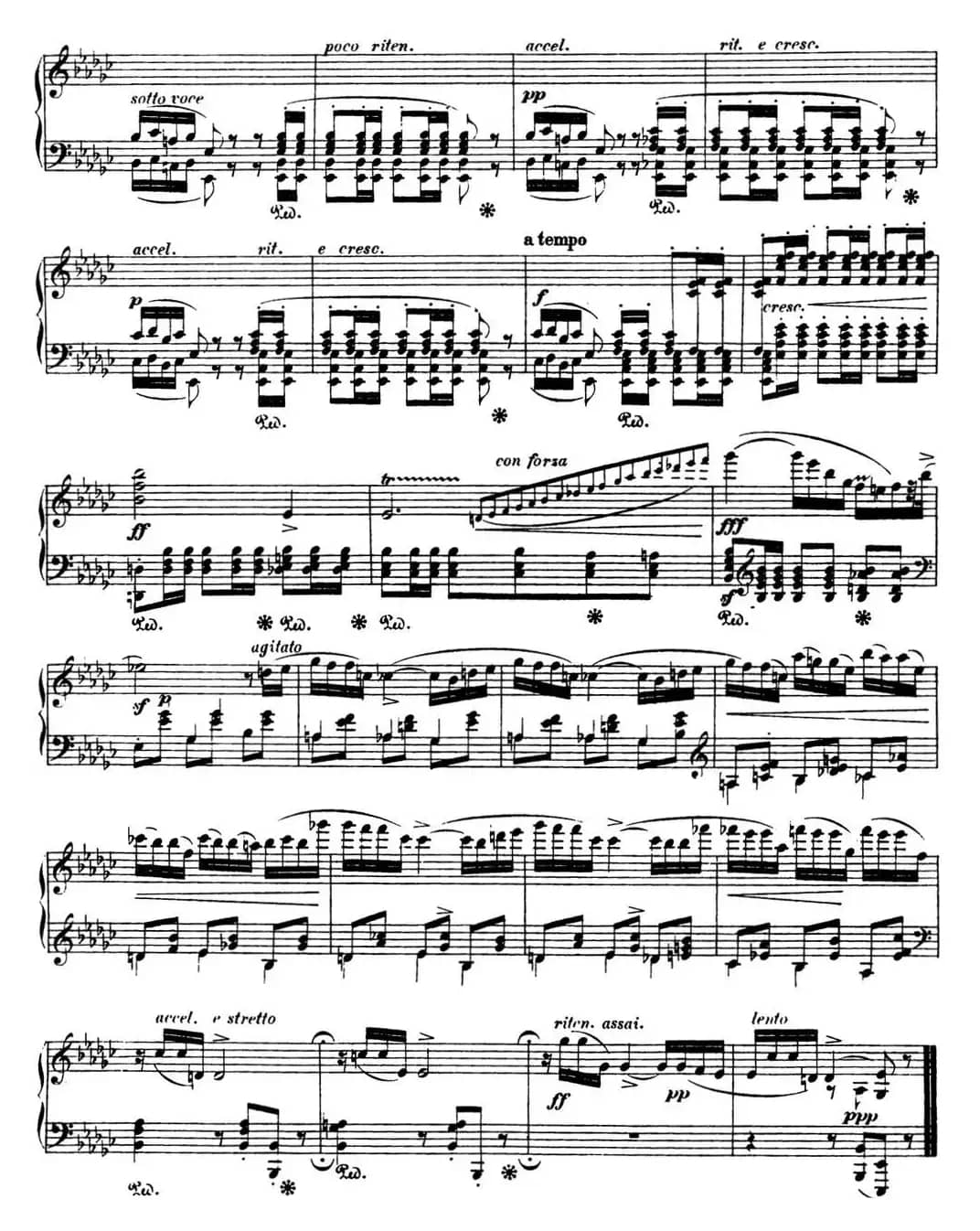 肖邦 波兰舞曲 Op.26 No.2 降e小调 Polonaise