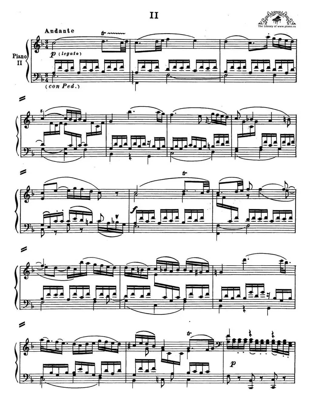 二十八部钢琴协奏曲 No.13（P31-45）