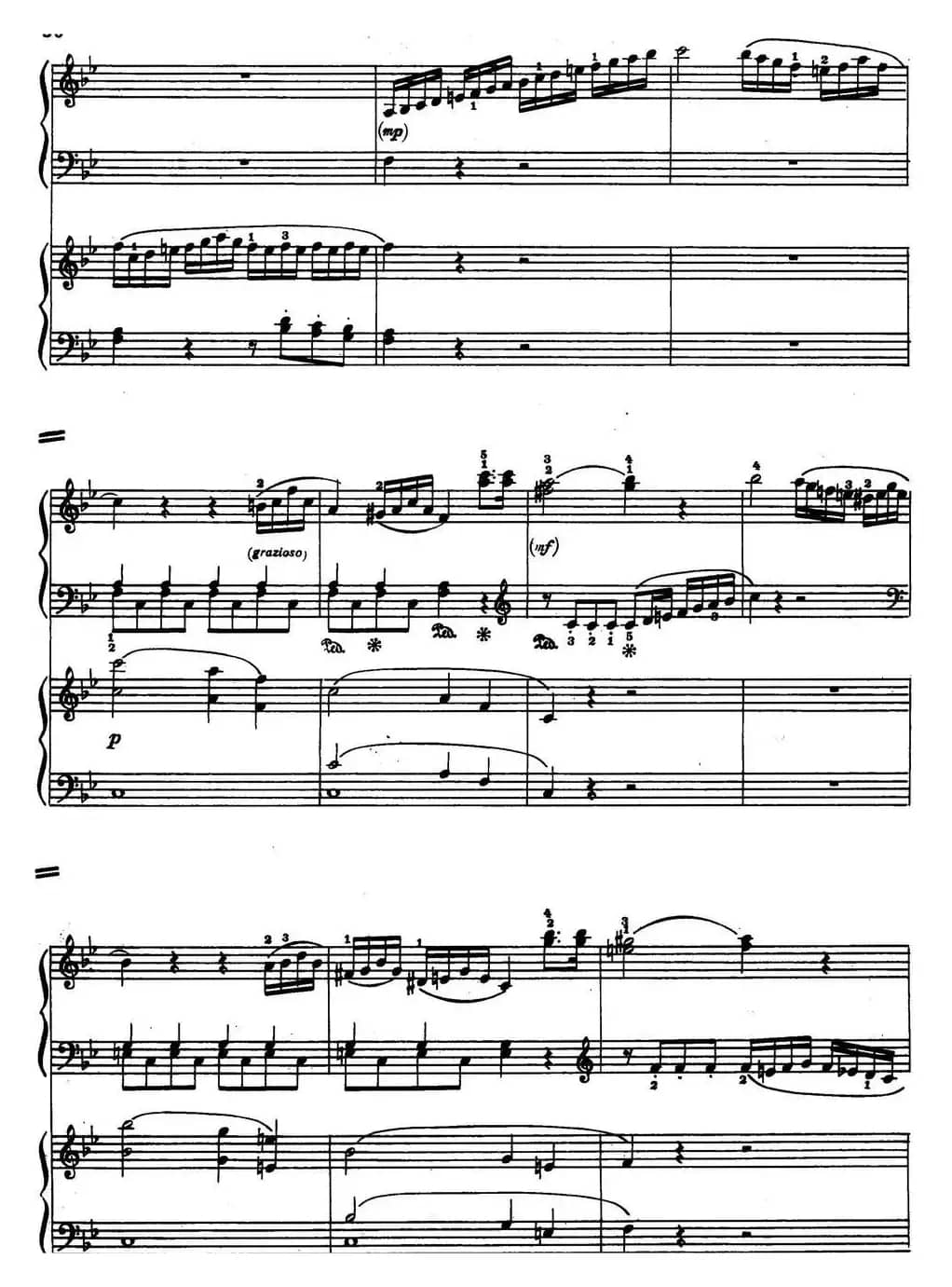 二十八部钢琴协奏曲 No.18（P1-15）