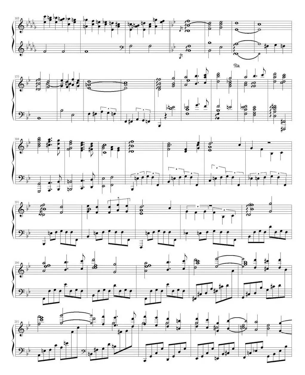 肖邦第二钢琴奏鸣曲 降b小调 Op.35