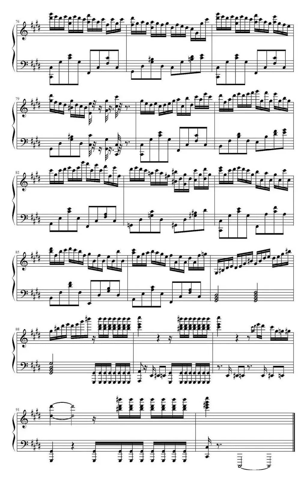 克罗地亚二号狂想曲