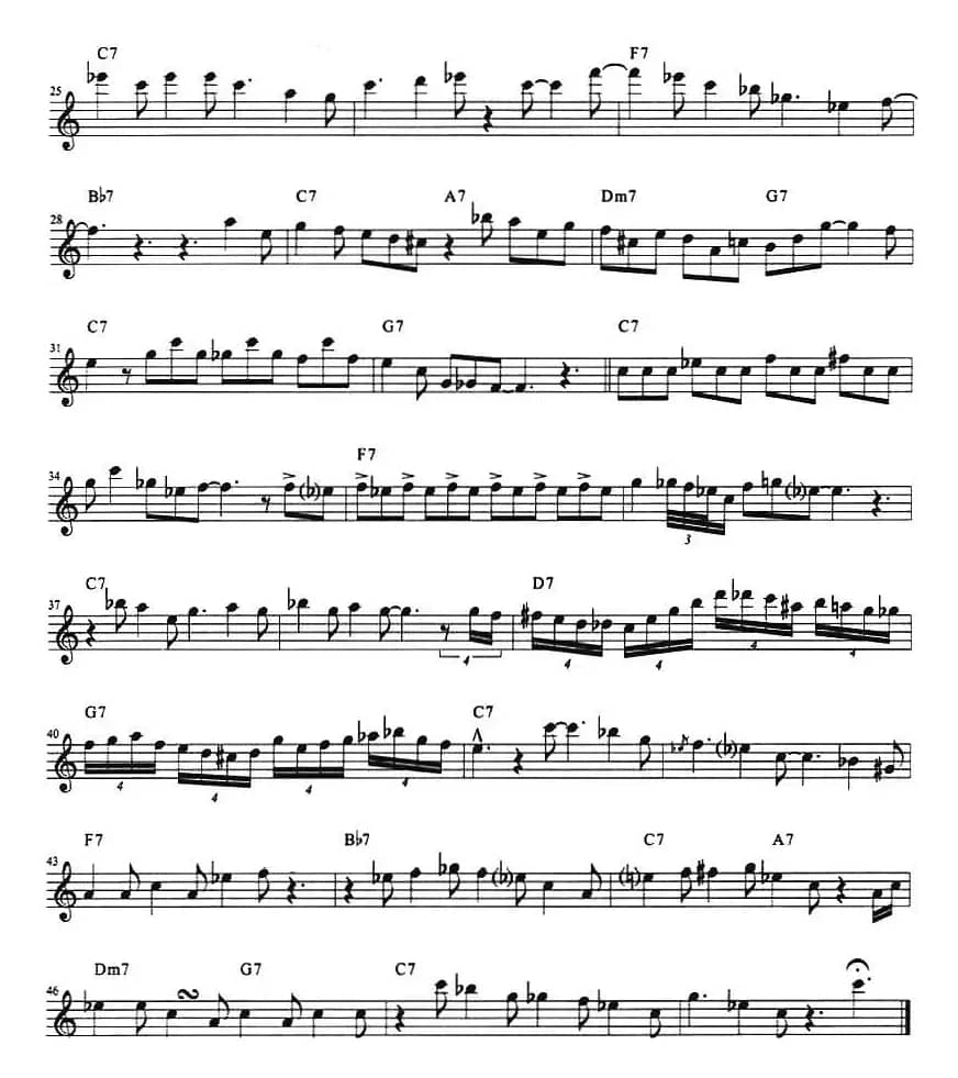 Eric Marienthal 24首即兴曲