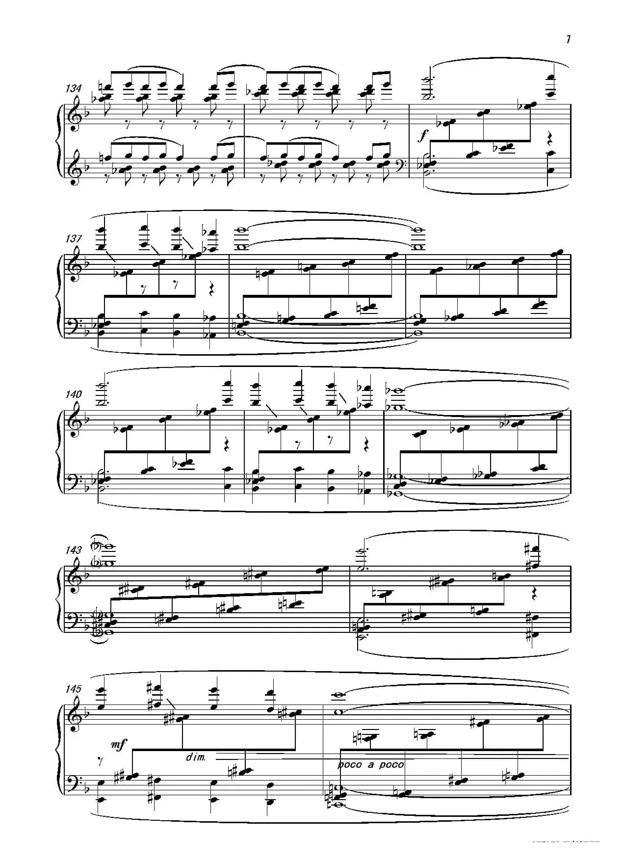 第三钢琴奏鸣曲“四季”PianoSonata the four seasons No.3