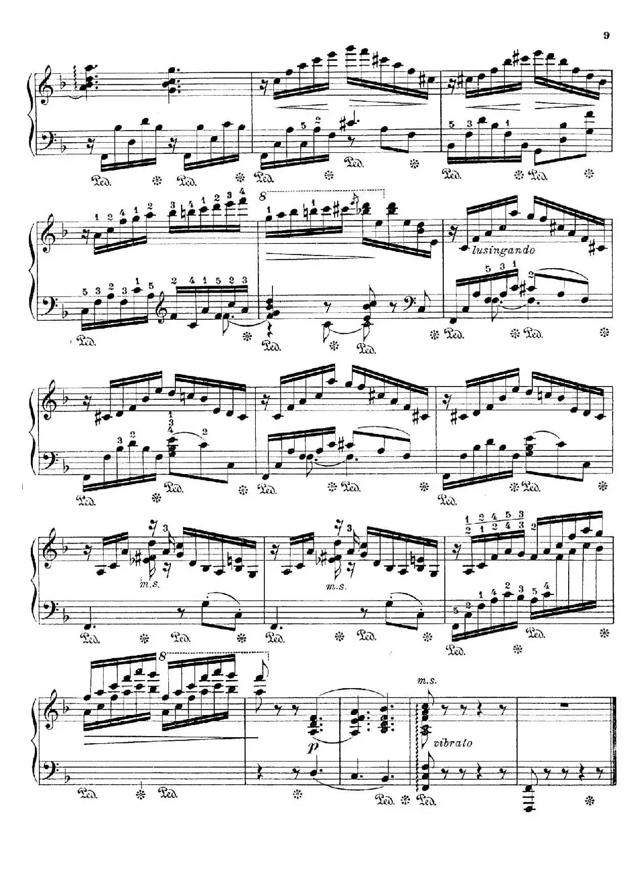 Six Pieces Op.83（6首小品·2）