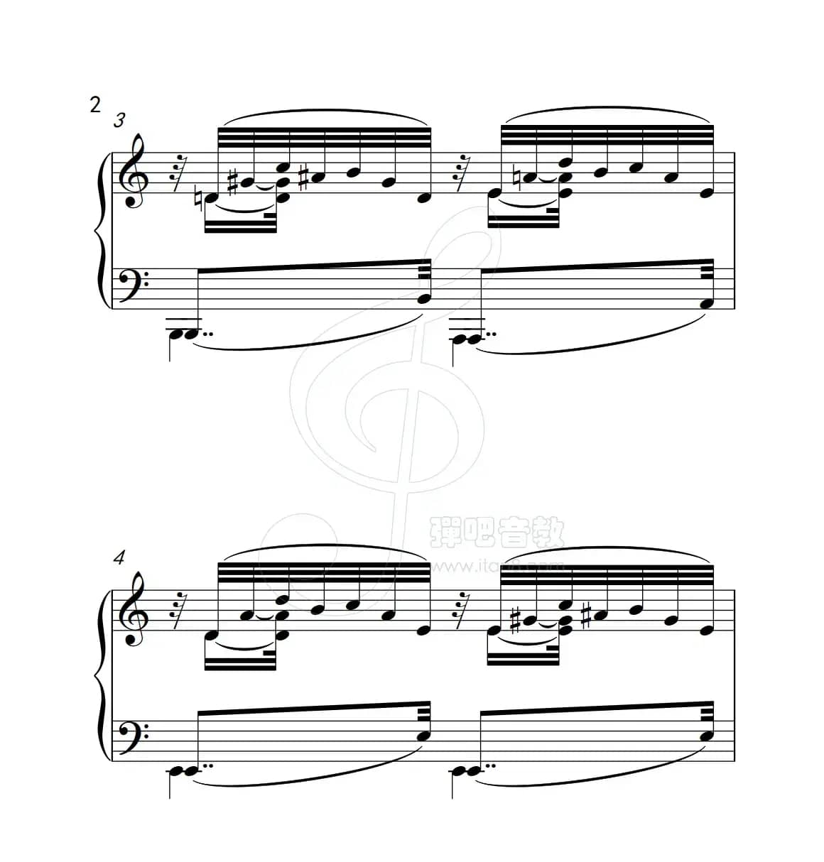 练习曲 36（克拉莫钢琴练习曲60首）