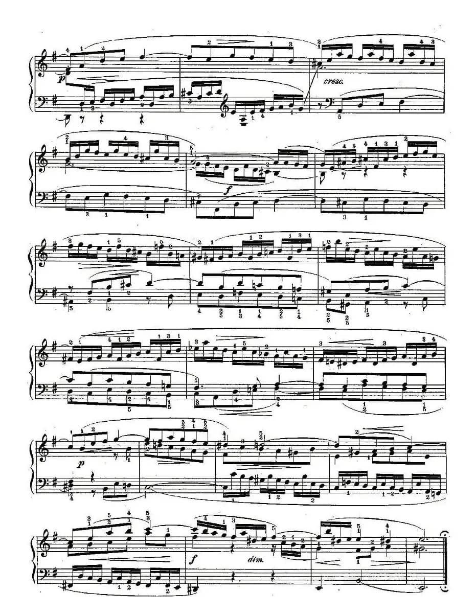 FIFTEEN THREE-PART INVETIONS之七（15首3部创意曲之七）