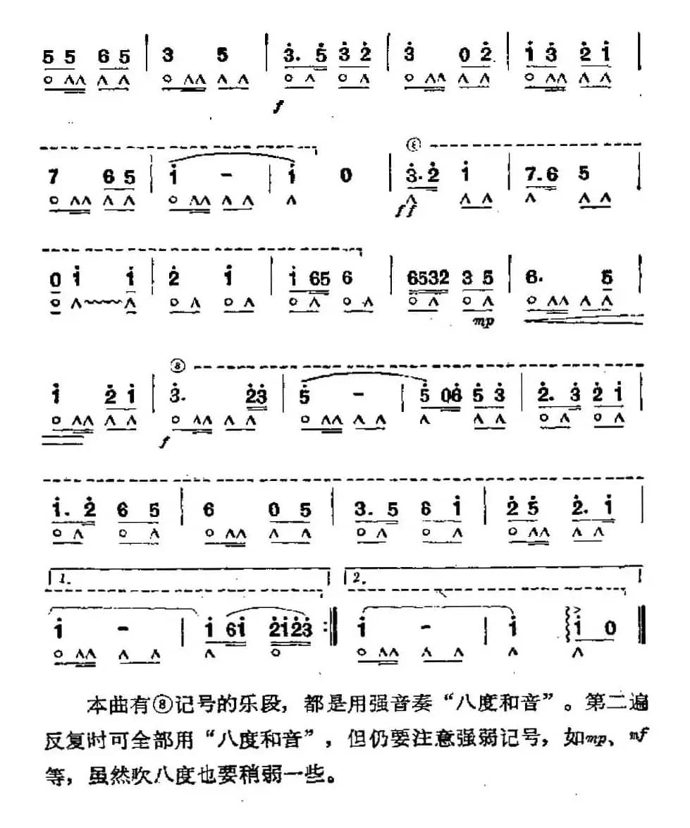 我为祖国献石油