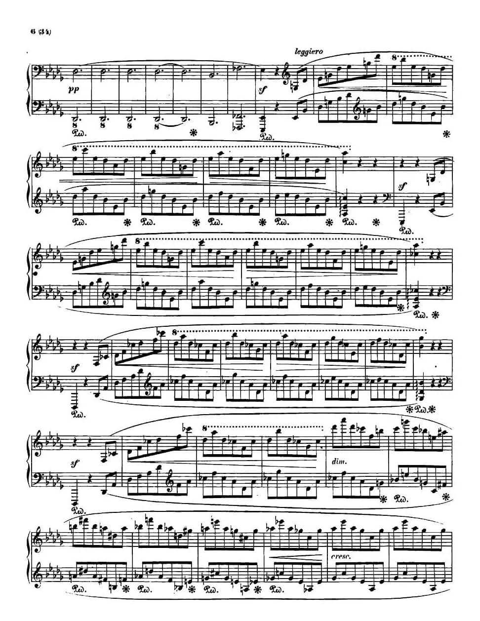 升c小调钢琴谐谑曲Op.39（第三号）