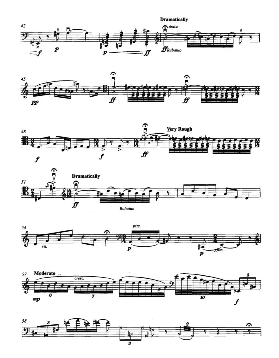 乡愁（大提琴独奏）