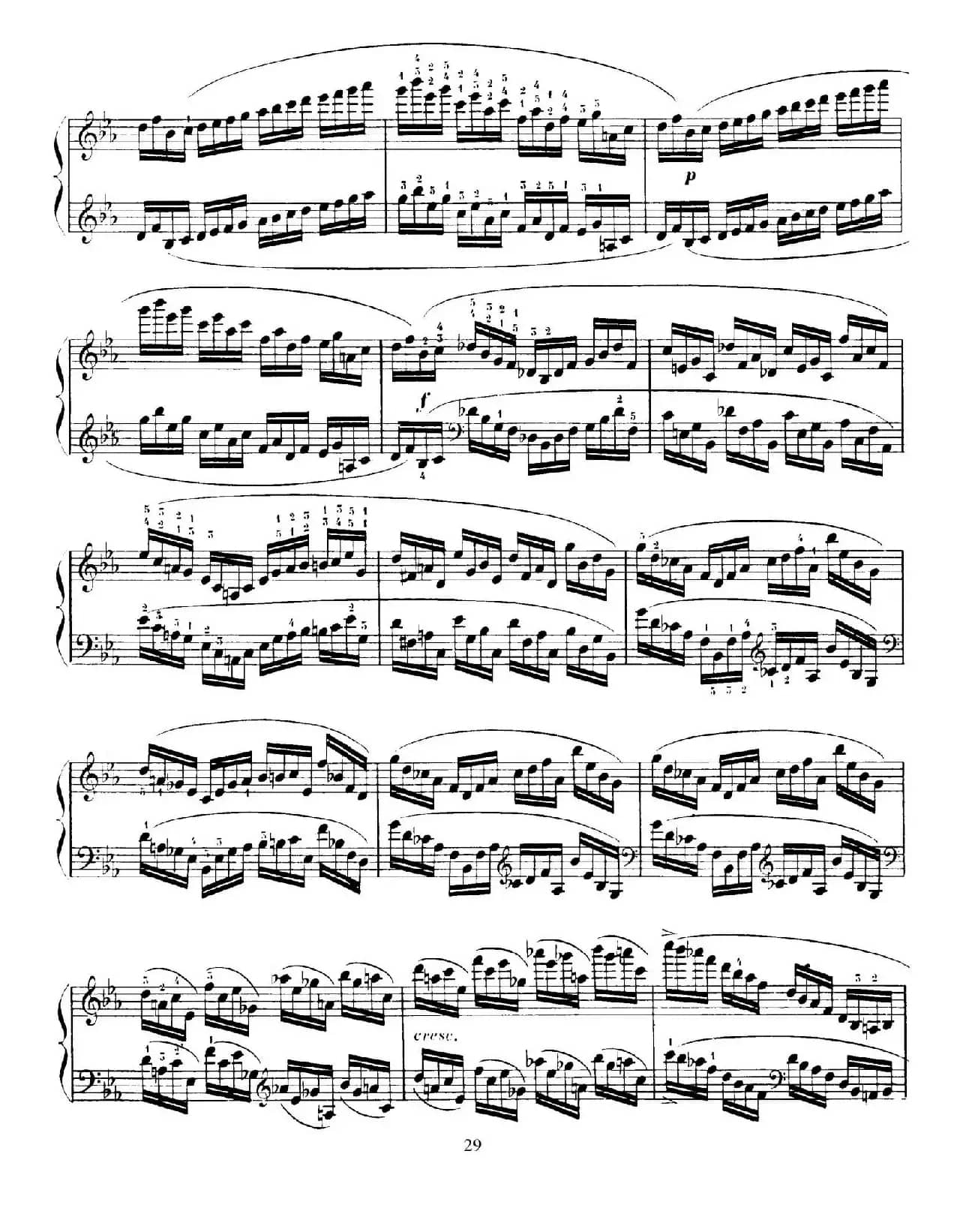 15 Etudes de Vortuosite Op.72（15首辉煌练习曲·7）