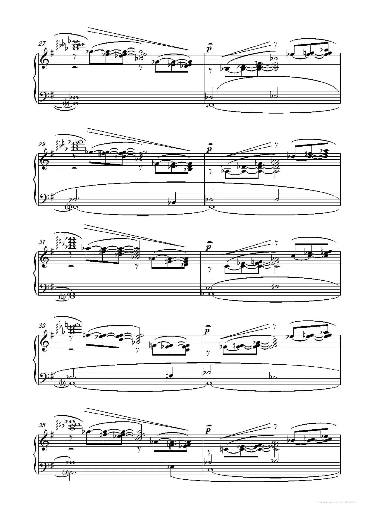 第十一钢琴奏鸣曲PianoSonataNo1（葛清作曲版）