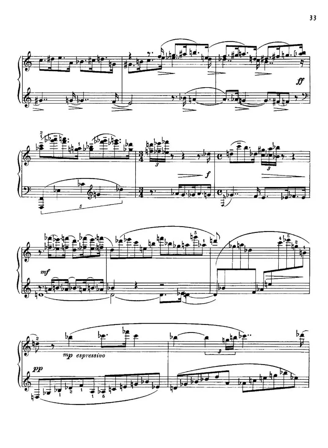 降e小调钢琴奏鸣曲 Op.26 v.1