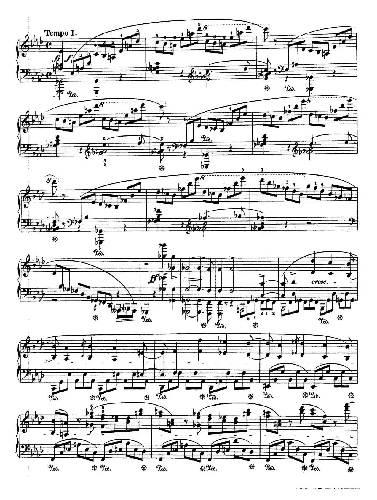 Fantasie in f Minor Op.49（f小调幻想曲）