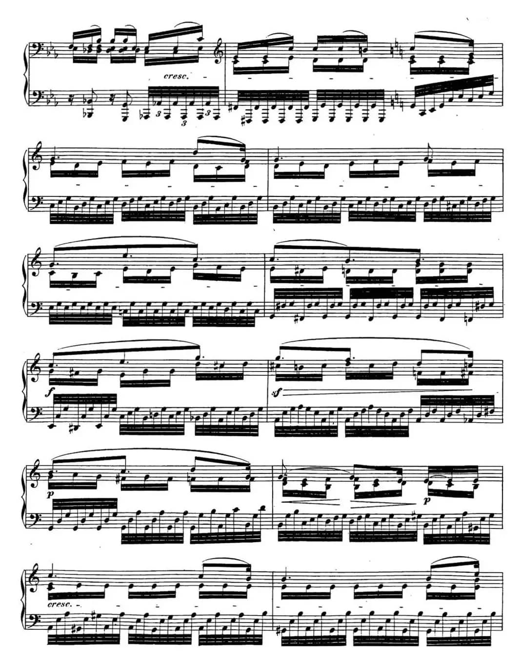 贝多芬钢琴奏鸣曲32 c小调 Op.111 C minor