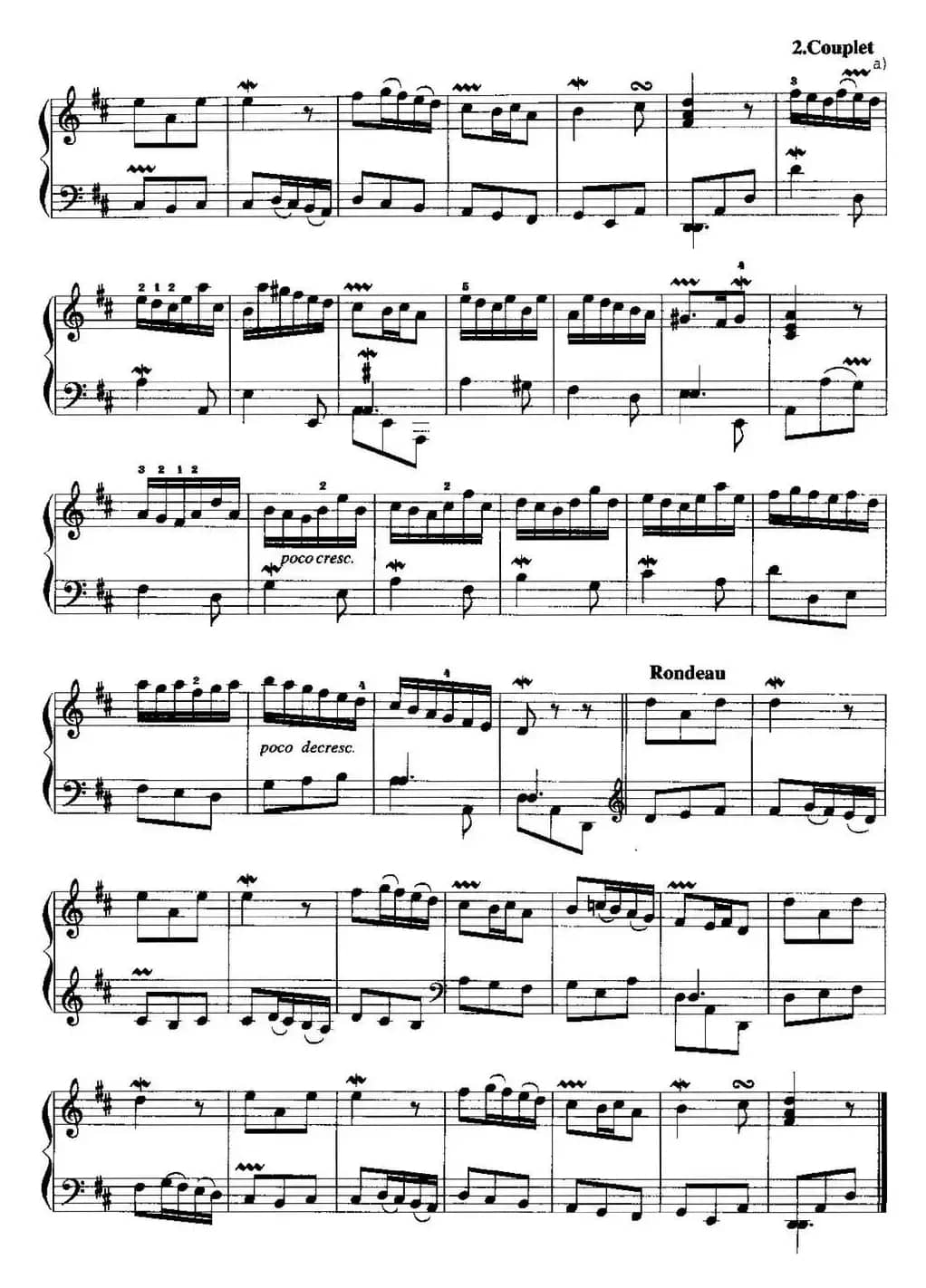 手风琴复调作品：小事