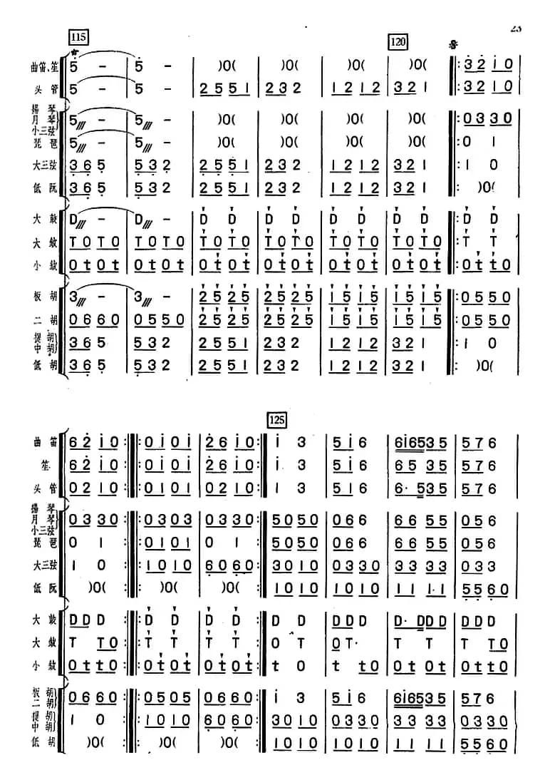 百花齐放（福建民乐合奏）