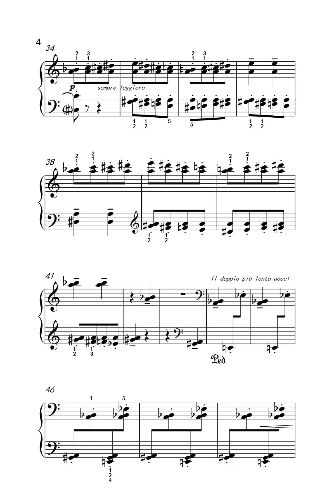 自由变奏（巴托克 小宇宙 钢琴教程 6）