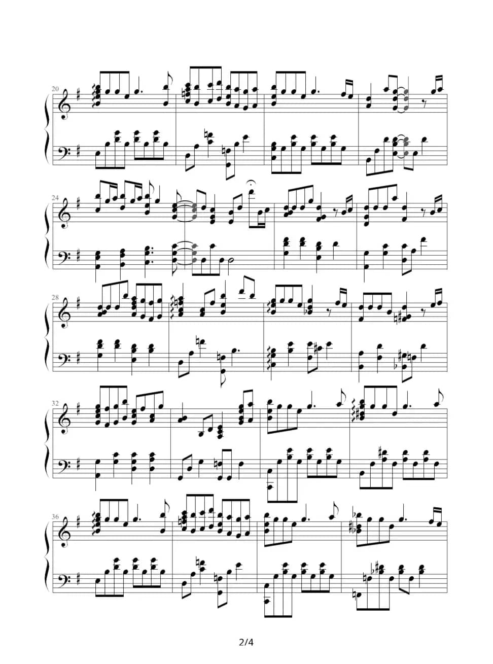 晴天（西村由纪江作曲版）